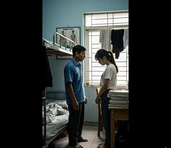 Sau 2 tháng liên tiếp không trả tiền trọ, tôi đến gõ cửa. Nào ngờ, cô sinh viên ấy òa khóc, tiết lộ một bí mật khiến tôi chế t lặng