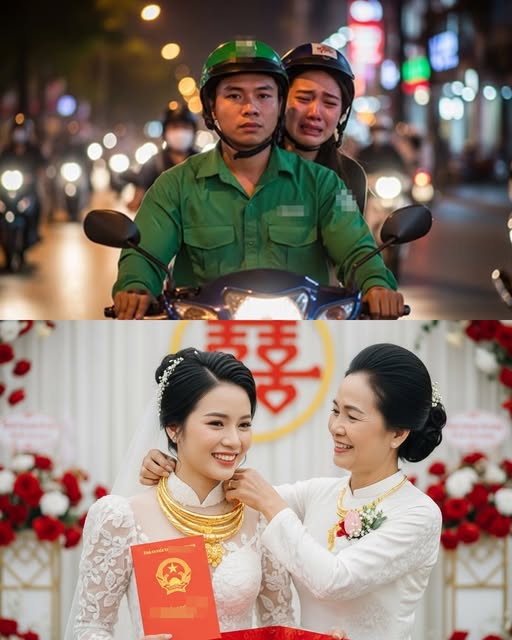 Cô gái 25 tuổi cưới đại anh xe ôm cho có chồng – Tâm Sự – Chia Sẻ