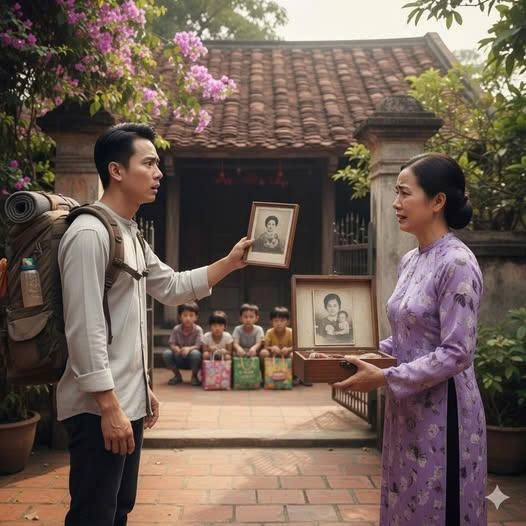 Trước khi qua đời, cha tiếtlộ ở ngoài Bắc có vợ và con gái, con trai vượt nghìn cây số đi tìm chị gái,