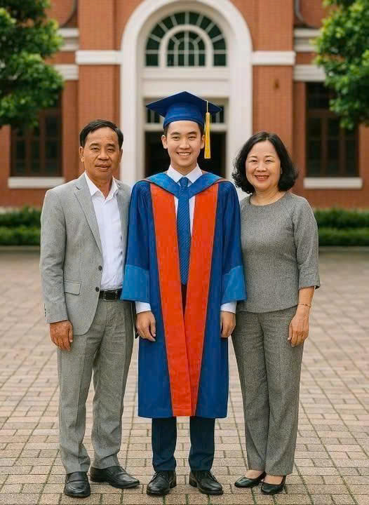 22 năm ở vậy nuôi con cho người yêu cũ – ngày tốt nghiệp, một cái quay lưng của con trai khiến người đàn ông bật khóc