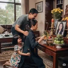 Chị gái ruột m:;ất mới tròn 49 ngày, anh rể đã muốn tìm người chăm sóc cơm nước cho mình, tôi đến thắ:p hư::ơng chị g:ái thì bỗng dưng