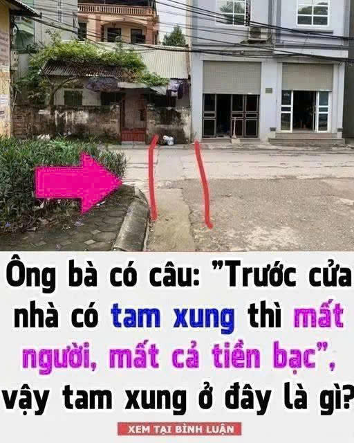 ”Trước cửa nhà