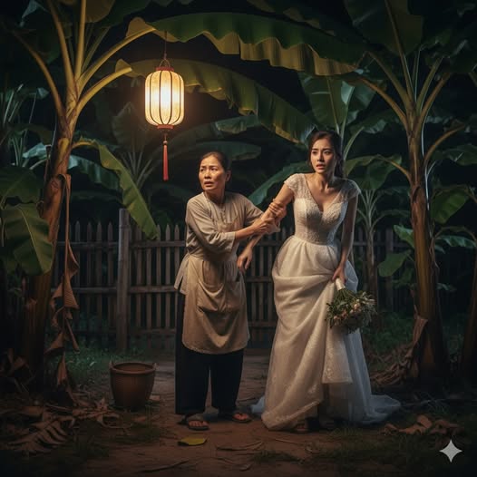 Bà giúp việc đã lao vào kéo tôi ra bụi chuối thì thầm “mày có muốn giống con vợ trước không”, tôi cứng đơ người chưa kịp hoàn hồn thì trong nhà chồng hét lớn