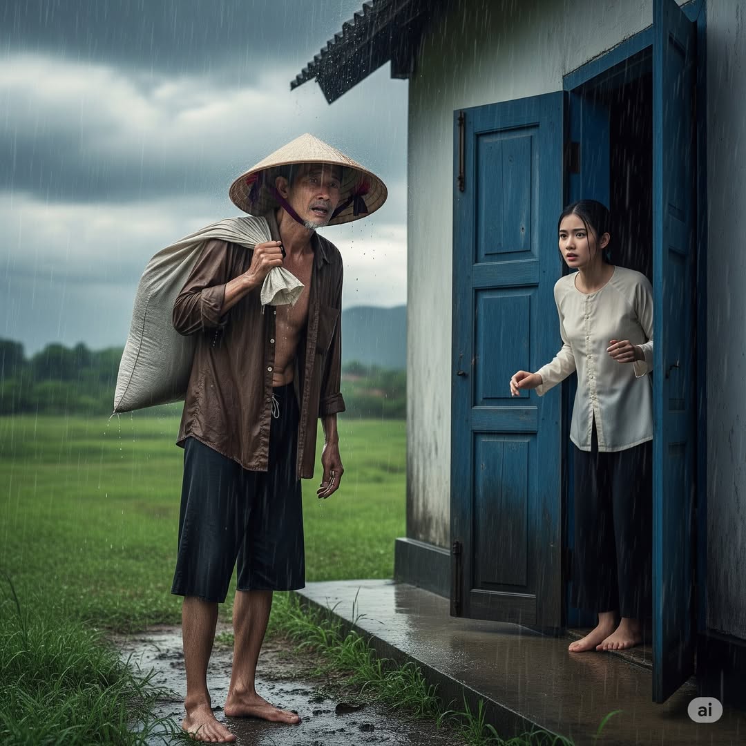 35 tuổi chưa có chồng, một lần cho ông cụ ăn mày vào lán mình trú mưa thì bất ngờ nhận