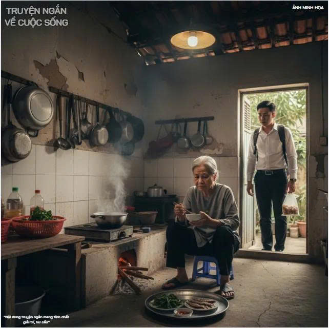 Về quê sau 3 năm, thấy mẹ sống khổ sở dù mình vẫn gửi tiền đều. Anh sững người khi nghe mẹ nói một câu…