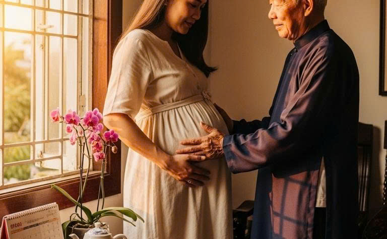 Nhà tôi nhận một cô sinh viên 20 tuổi vào làm giúp việc theo giờ, phần lớn là chăm sóc cho người bố 75 tuổi bỗng đi vài tháng thì phát hiện bụng cô giúp việc ngày càng to ra.