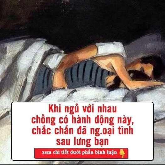 Khi ngủ với nhau chồng có hành động này, chắc chắn đã ngoại tình sau lưng bạn