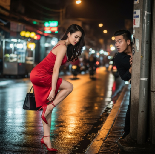 Từ ngày chồng đón b:ồ nhí về, tối nào vợ cũng trang điểm lộng lẫy ra khỏi nhà