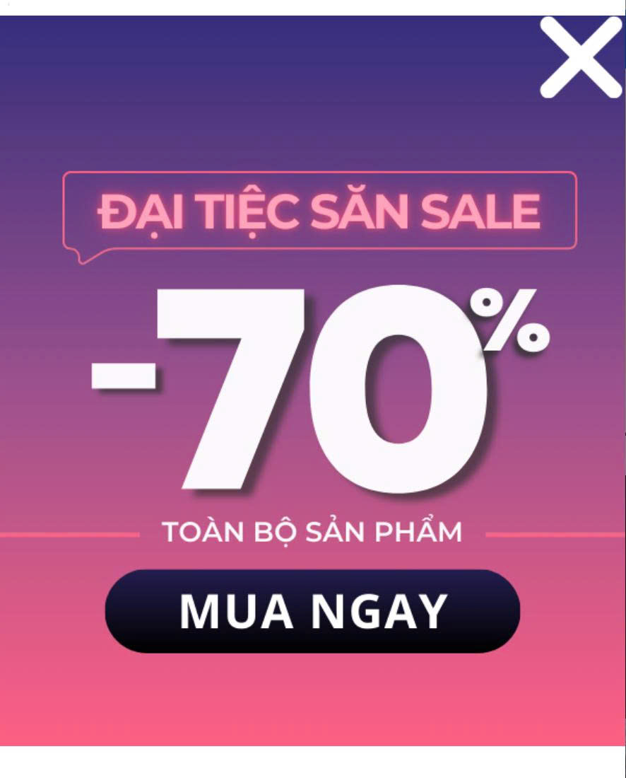 Flash sale