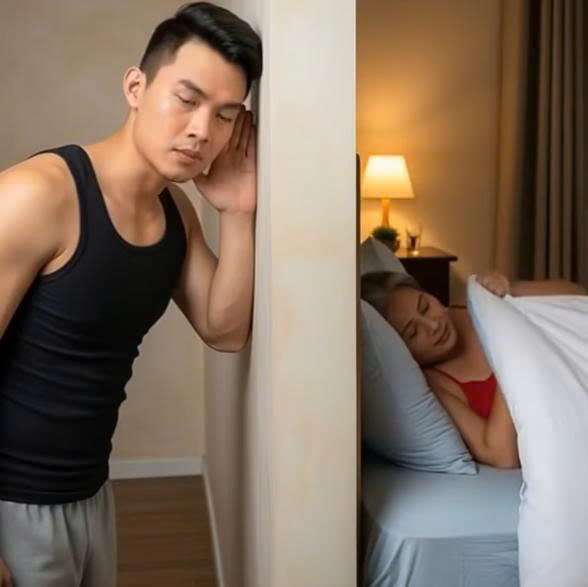 Về quê vợ sắp cưới chơi vài hôm, nửa đêm nghe tiếng r ê n vọng ra từ phòng mẹ vợ khiến tôi bồn chồn không yên