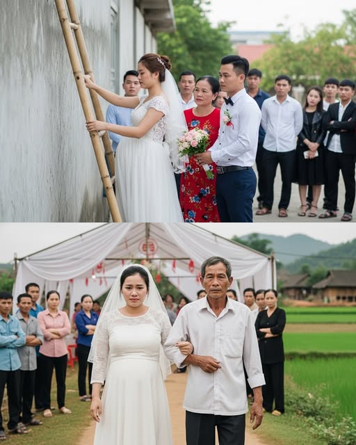 Cô dâu ch//ửa trước mẹ chồng không cho vào cửa trước mà bắt tr//èo tường vào nhà – Tâm Sự – Chia Sẻ – Kết Nối