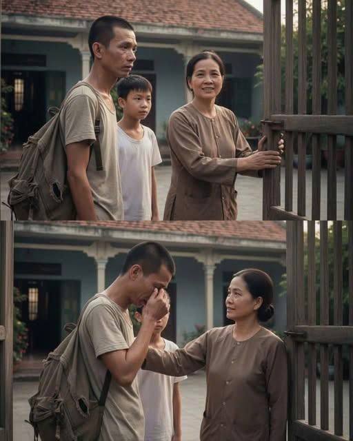 Chú tôi vừa ratù, cả họ đều quay lưng, chỉ có mẹ tôi dang tay đón nhận. Đến khi gia đình tôi lâm vào cảnh phásản, chú chỉ nói: “Đi theo chú tới một nơi”, vừa tới nơi, tôi liền ch e t lặng…