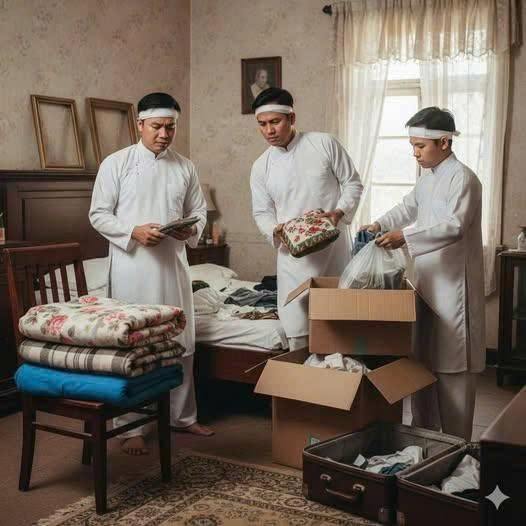 Tôi tiếc nên mang về hết cả 3, nào ngờ cô con g:;ái 4t chỉ tay vào và nói: “Ơ bố ơi. cái chăn biết động đậy”