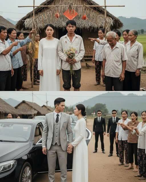 Tôi 33 tuổi, quá lứa lỡ thì lấy một người ăn xin làm chồng, cả họ cười ckê