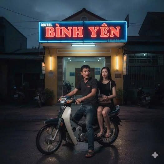 Nhờ anh rể chở ra bến xe để về quê, ai ngờ đi qua nhà nghỉ, anh lại nói vào đây đợi anh một chút