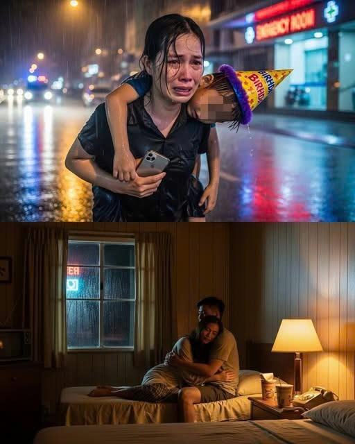 40 cuộc gọi nhỡ trong đêm sinh nhật con và tin nhắn cuối cùng của vợ: “Chồng ơi… con mình…