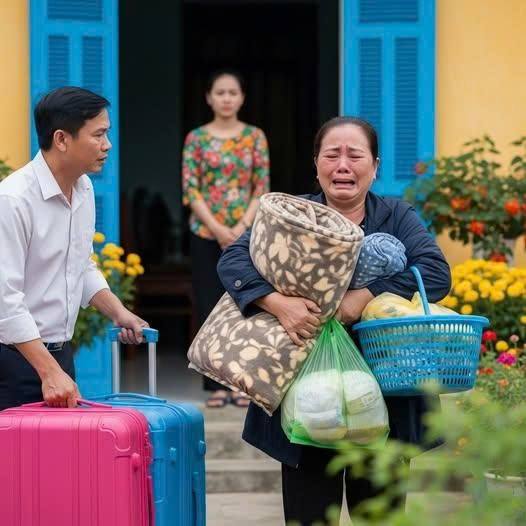 Chồng báo tin không về quê ăn Tết, vợ lặn lội lên thành phố để đoàn tụ nhưng vừa trông thấy cảnh lạ thì ngất lịm vì sốc