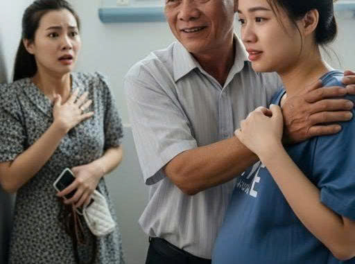 Đi khám, tôi vô tình bắt gặp bố chồng đưa 1 cô gái trẻ đi khám thai, nhưng điều khiến tôi hoang mang hơn cả là cách xưng hô giữa 2 người họ, thật là ối dồi ôi