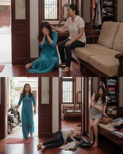 Chồng ngoạitình, tôi mách mẹ chồng, bà nói: “Đàn ông mà, làm vợ thì phải chấp nhận”.