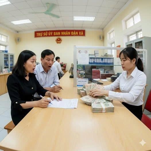 Mỗi lần đến ngày lên xã lĩnh lương hưu, bố chồng 86 tu;;ổi đem về chia từ đầu xóm đến cuối xóm, lúc nào cũng chỉ giữ lại đúng 500 nghìn đá;;nh đ:;ề