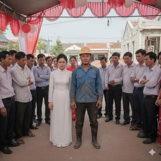 Sắp đến ngày cưới, hoa khôi bị bạn trai giàu có bỏ rơi, cô chấp nhận lời cầu hôn của anh thợ xây cùng xóm