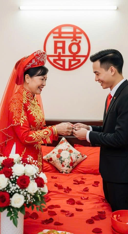 Cưới vợ hơn mình 19 tu-ổi vì “chị ấy trải đời, sâu sắc”, chàng trai trẻ bất ngờ khi đêm đầu tiên cô chỉ ngồi im không đụng đả gì, 3h sáng dậy đi vệ sinh anh mới tá hỏa ra lý do…