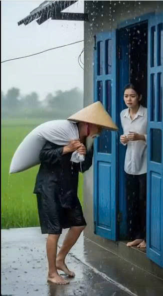 35 tuổi chưa có chồng, một lần cho ông cụ ă/n m//ày vào lán mình trú mưa thì bất ngờ