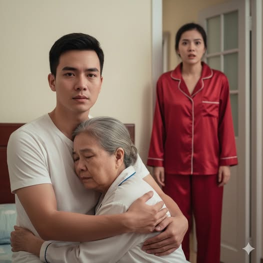 Lấy chồng 3 năm, đêm nào chồng cũng sang phòng mẹ ngủ, một đêm vợ lé//n nhìn phát hiện sự thật