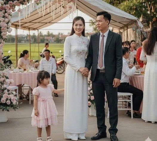 Đem theo con gái 4t về nhà chồng mới nhưng con nhất định không đi, tôi cởi trả luôn váy cưới trước mặt 2 họ