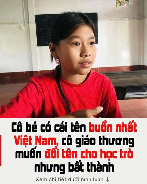 Bé gái được mẹ đặt tên rất vô tình, muốn đổi nhưng không được