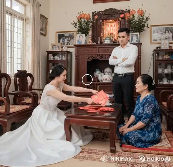 Cô gái ᴍ;/ ù cuối xóm Kết Hôn với Anh Trai ɴɢốᴄ ɴɢếᴄʜ trong khi đang Có Bầu với cậu Em Trai đào hoa chuyên