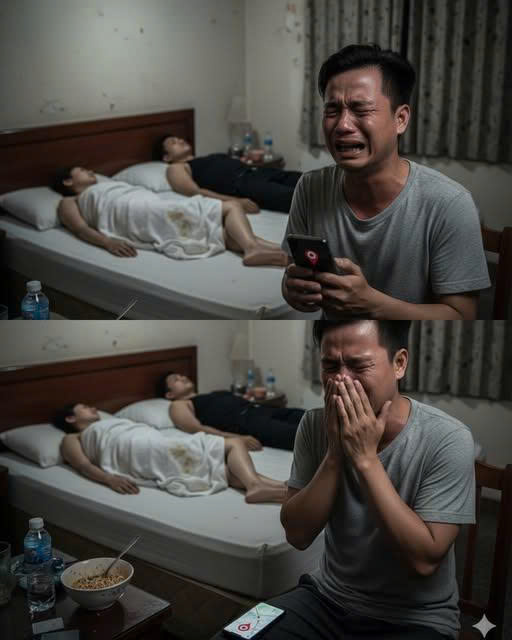 Vợ bảo về ngoại chăm mẹ ốm, nửa đêm chồng kiểm tra định vị thấy nằm trong nhà nghỉ, anh vội tới nơi thì ch ết sữ ng khi thấy…