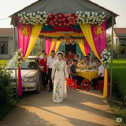 Đón dâu cách 200km, nhà trai cho nhà gái nhịn đ/ói, cô dâu ném hoa cưới rồi tuyên bố một câu khiến cả họ chồng lặng người