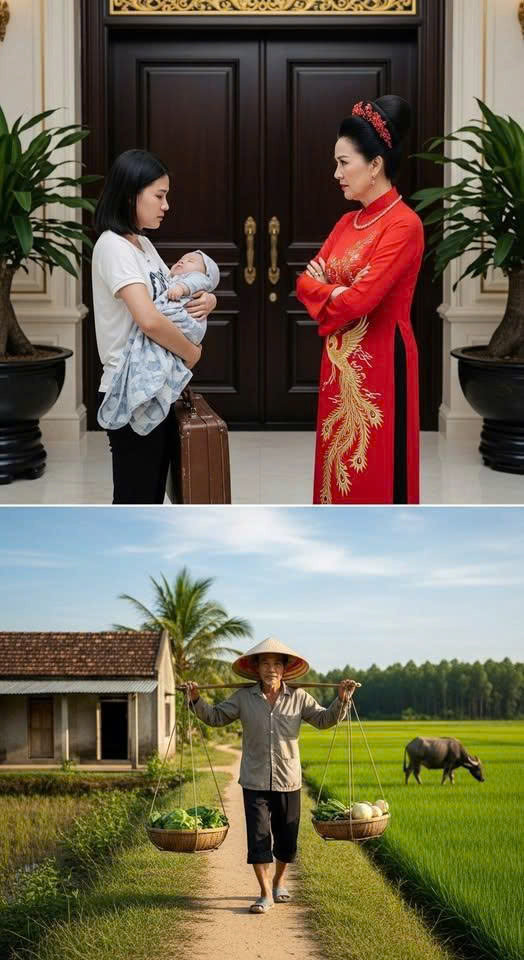 Mẹ Chồng Kh;inh Nhà Tôi Nghèo, Không Cho Con Dâu Bế Cháu Về Ngoại, Sợ H;ôi Th;;ối B;ẩ;n Thỉu – Báo Mới Hôm Nay