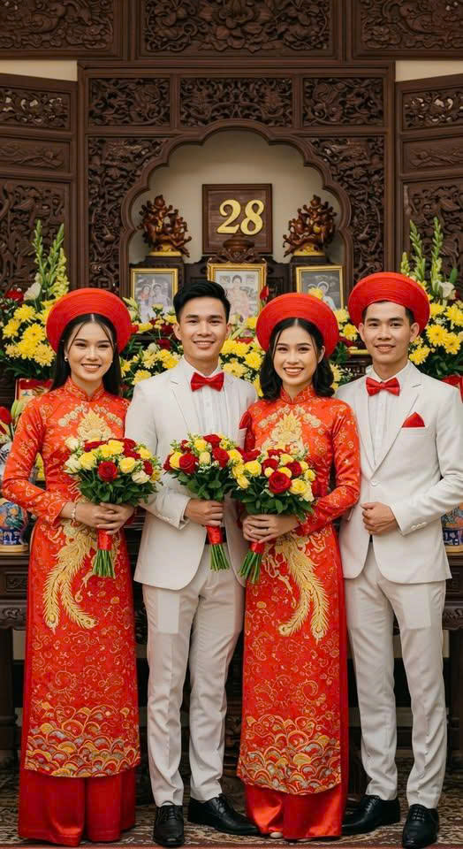 Có Hai Gia đình Sinh đôi Nổi Tiếng Cả Vùng Vì Có 2 đứa Con Gái Sinh đôi Và 2 Cậu Con Trai Sinh đôi