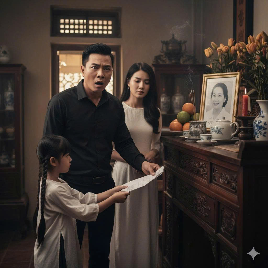 Vợ m ấ t được 5 ngày, chồng đã dẫn b;ồ về nhà nói là bảo mẫu chăm con nhỏ