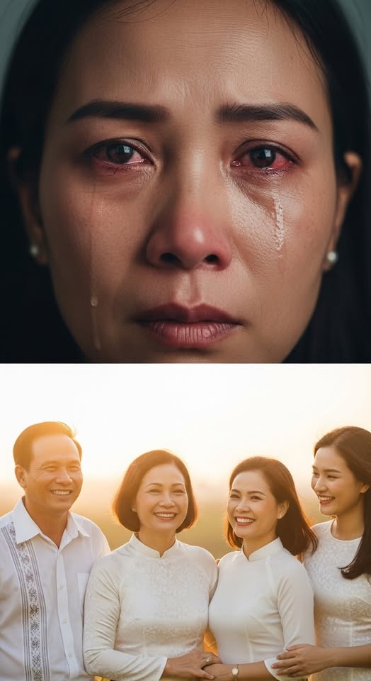 Chồng đã m:ất 15 năm sau, một lần bà nhìn thấy ông đi nghỉ ở Sầm Sơn cùng gia đình mới của ông, sự thật được hé l:ộ