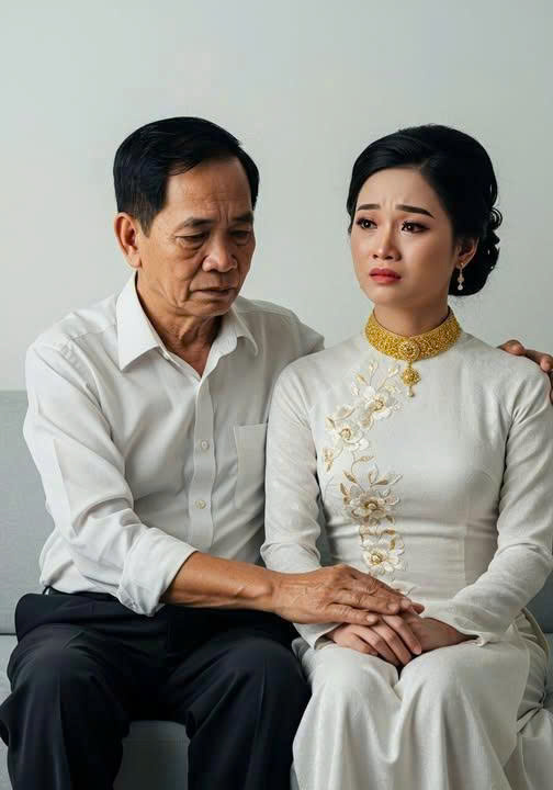 Trước đêm tân hôn của con gái, bố dượng bất ngờ gọi cô vào phòng