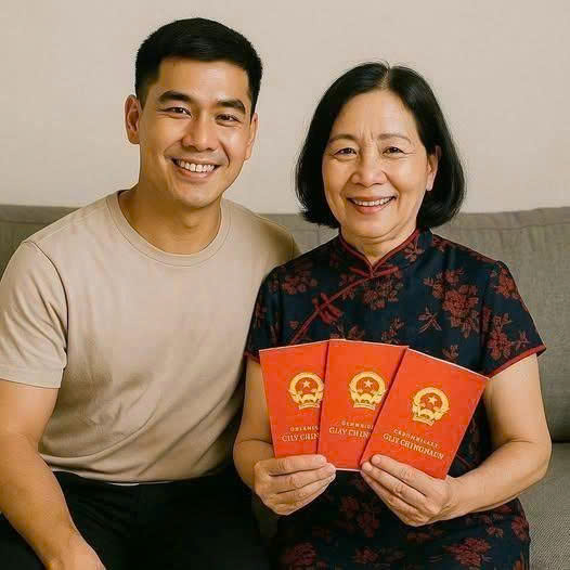 Tôi vừa tròn 20, cao 1m8 quyết cưới vợ 60 dù cả họ phản đối, đêm tân hôn vợ đặt vào tay tôi 3 quyển sổ đỏ cùng với chìa khóa chiếc xe 4 tỷ, nhưng lúc vừa v…én á…o cô ấy lên thì