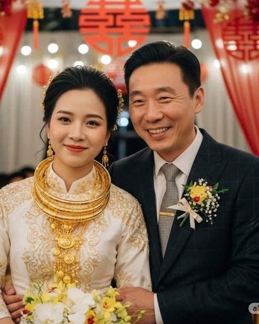 Nghe lời chị họ, tôi lấy chồng Hàn Quốc để đổi đời, ngày cưới tôi đeo vàng kín cổ, ai cũng khen tôi tốt số, nào ngờ trong đêm tâ/n h/ôn, vừa lật tấm chăn lên thấy thứ bên trong, tôi liền vùng dậy bỏ chạy…