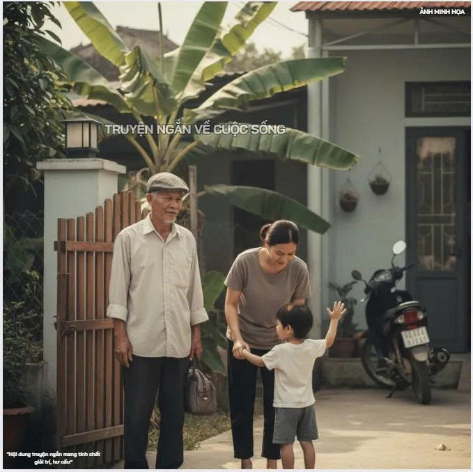 Nhân lúc bố chồng đi tạm biệt cháu trước khi về, tôi đã âm thầm nhét 10 triệu vào túi áo ông để ông có tiền sinh hoạt hằng ngày. Nào ngờ, lúc sau khi bố chồng về