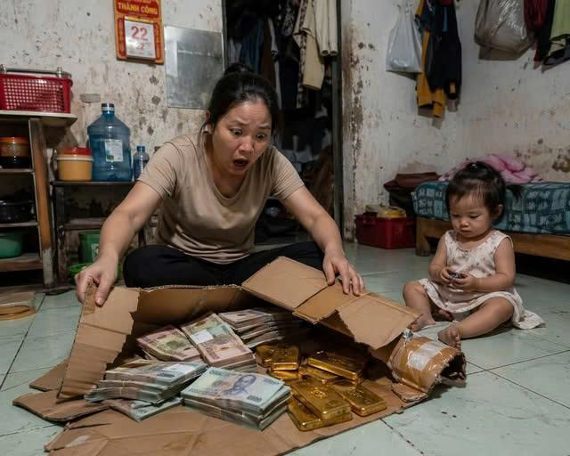 Ngày bị đuổi khỏi nhà chồng, tài sản duy nhất mẹ chồng ném cho tôi là một thùng cháo gói ăn dở, dán băng keo nham nhở. Chồng cũ cười khẩy, cả nhà họ hả hê, họ không biết rằng…